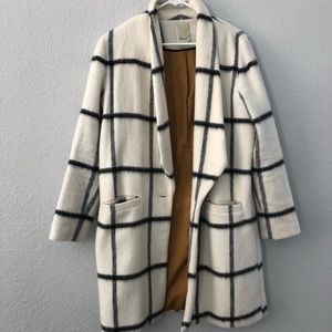 Beautiful Wool and Mohair Anthropologie jacket